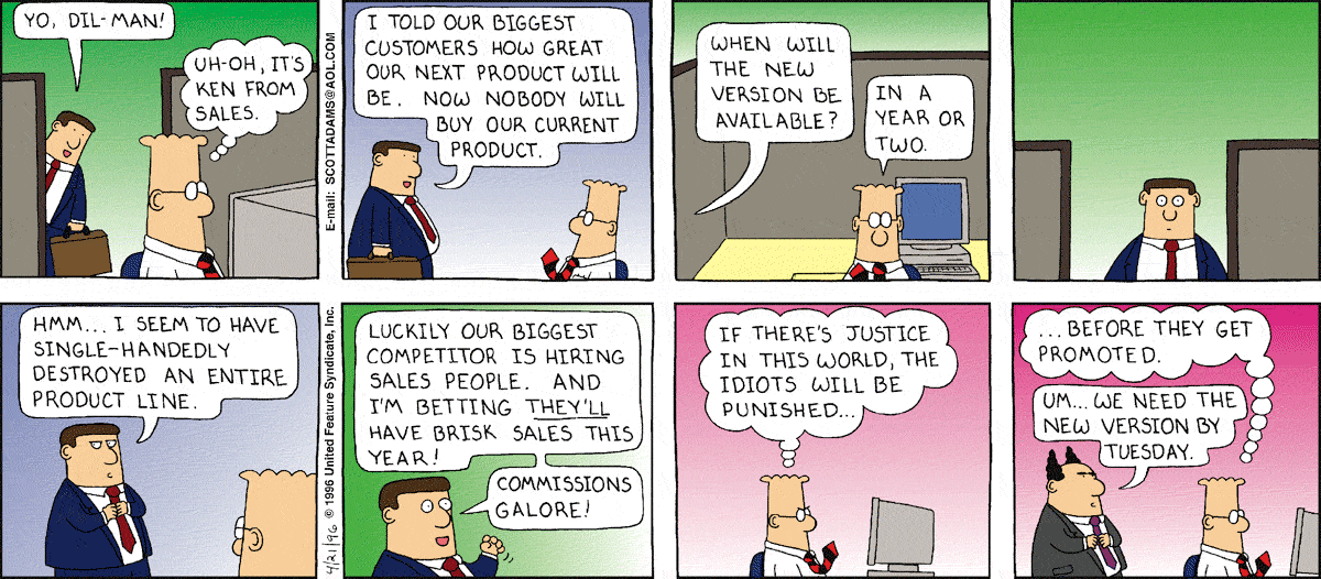 Dilbert Cartoon